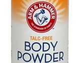 Arm &amp; Hammer Talc-Free Body Powder   5 oz. Containers - £5.47 GBP