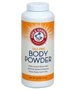 Arm &amp; Hammer Talc-Free Body Powder   5 oz. Containers - £5.49 GBP