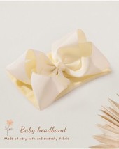 Doboi 6 Inch Baby Infant  Headbands Bows - Pink, Red, White &amp; Blue 4pk - $8.06 CAD