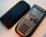 Texas Instruments Ti-89 Titanium Graphing Calculator Used W/Cover #4 - £38.75 GBP