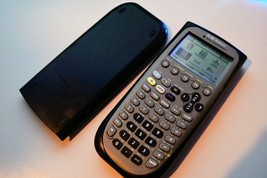 Texas Instruments Ti-89 Titanium Graphing Calculator Used W/Cover #4 - £38.94 GBP