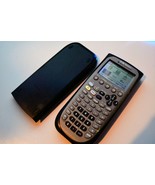 Texas Instruments Ti-89 Titanium Graphing Calculator Used W/Cover #4 - £38.60 GBP