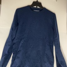 Kangol Knit Sweater Navy Blue Men&#39;s Small - £31.59 GBP
