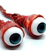 Halloween Horror Prop Realistic Life Size Acrylic Ripped Out Eyeball Pai... - £19.63 GBP