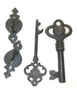 Vintage Cast Iron Single Wall Mount Tool, SKELETON KEY, BOTTLE OPENER KEY - $89.00