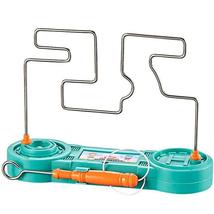 Electric Shock Toy Touch Maze Wire Game For Kids Collision - £10.94 GBP