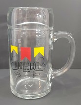 40 Oz Michelob Beer Mug Glass Tankard - £14.14 GBP
