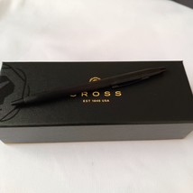 Cross AT0082-122 Classic Century Brushed Black PVD Ballpoint Pen - £101.67 GBP