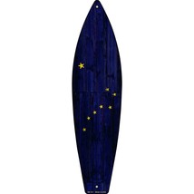 Alaska State Flag Novelty Surfboard SB-101 - £19.61 GBP