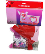 Make 1 Valentines Mailbox Kit/No Glue/Paper Box Included - $18.81 CAD