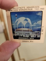 Set of 4 Rare Vintage 1964-1965 New York Worlds Fair Official 2&quot; Color Slides - £4.68 GBP