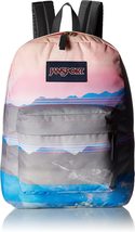 JanSport High Stakes Backpack Multi Linear Skies - £31.86 GBP