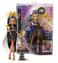 Monster High Cleo De Nile Monster Ball 12&quot; Doll with Clothing &amp; Accessories NIP - £23.44 GBP