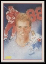 1991-92 Score Canadian Bilingual #384 Eric Lindros - $2.00