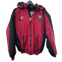 Vintage 1990s Y2K Logo Athletic NFL Pro Line San Francisco 49ers Jacket Medium M - £239.79 GBP