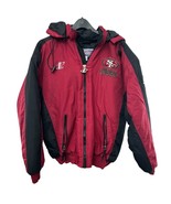 Vintage 1990s Y2K Logo Athletic NFL Pro Line San Francisco 49ers Jacket ... - £239.75 GBP