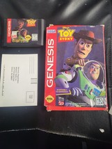 Sega Genesis - Disney&#39;s Toy Story / NO MANUAL Video Game &amp; Original Box - £9.47 GBP