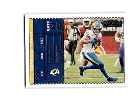 2022 Panini Contenders Game Day Ticket #24 Cooper Kupp - Los Angeles Rams - £1.16 GBP