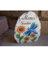 plaque/garden decor &quot;Mom&#39;s Garden&quot; brand new. - $30.00