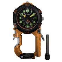 Dakota Flint Clip - Tactical Watch w/ LED, Fire Starter &amp; Bottle Opener ... - $84.95
