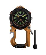 Dakota Flint Clip - Tactical Watch w/ LED, Fire Starter &amp; Bottle Opener ... - $84.95