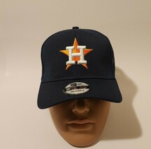 MLB-Houston Astros Baseball Cap adjustable  New Era 9FIFTY Gray/Navy Hat - $458.46 MXN