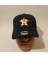 MLB-Houston Astros Baseball Cap adjustable  New Era 9FIFTY Gray/Navy Hat - $456.30 MXN