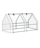 Outsunny 6x3x3 Portable Mini Greenhouse Outdoor Garden UV Cover - $96.89 CAD