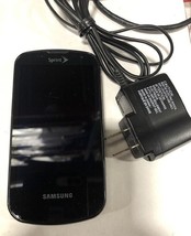 Samsung Epic SPH-D700 Sprint Wireless Mobile Smartphone BLACK Grade B - $46.04