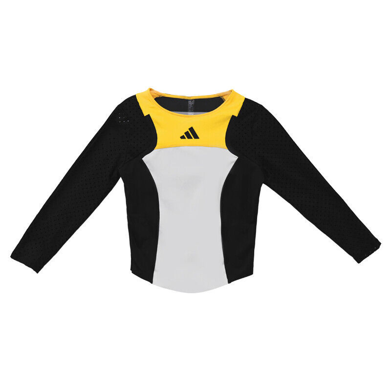 Primary image for adidas Cropped Freelift Long-Sleeve Tee Women's Tennis T-shirt Asia-Fit IM8177