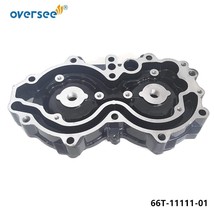 66T-11111-01-1S Cylinder Cover Head For Parsun Yamaha 2T 40HP T40-050000... - £87.04 GBP