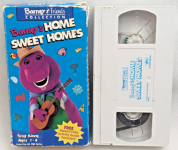 Barney: Barneys Home Sweet Homes (VHS, 1993, Slipsleeve) - $10.99