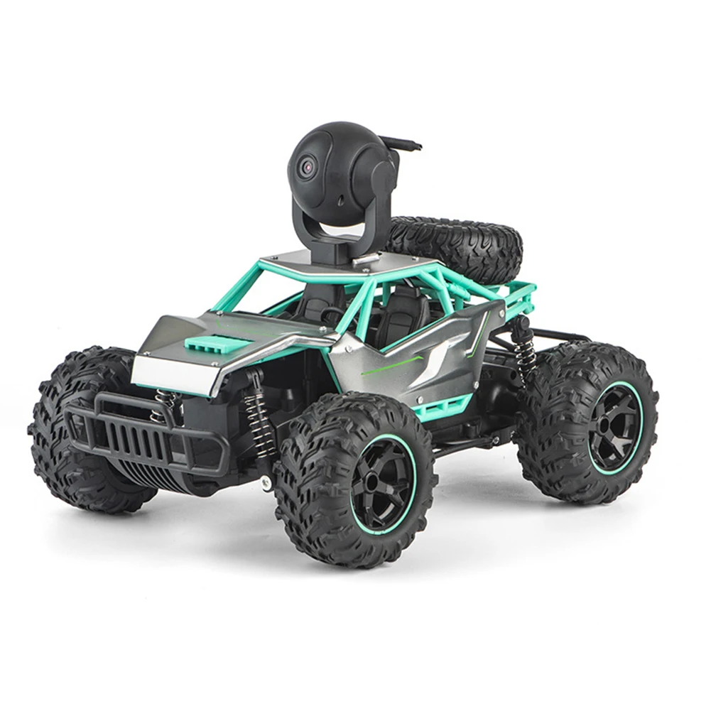 C039W RC Car With 1080P WIFI Camera 30KM/H High Speed Climbing Car 2.4G 4WD - £44.27 GBP