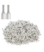 Xhf 1000 Pcs.Awg 24/0.34Mm2 Wire Ferrules Insulated Copper Crimp Connect... - $31.99