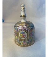 Dresden Hand Painted Fancy Dinner Bell - $108.66 CAD