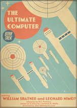 Star Trek The Original Series The Ultimate Computer Episode Poster Image Magnet - £3.98 GBP