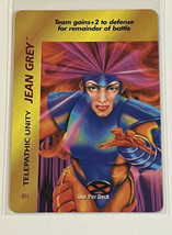 Marvel Overpower1995 Special Character Jean Grey Telepathic Unity #BH R - £3.54 GBP