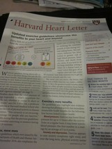 Harvard Medical School Harvard Heart Letter Newsletter February 2019 Brand New - £5.49 GBP