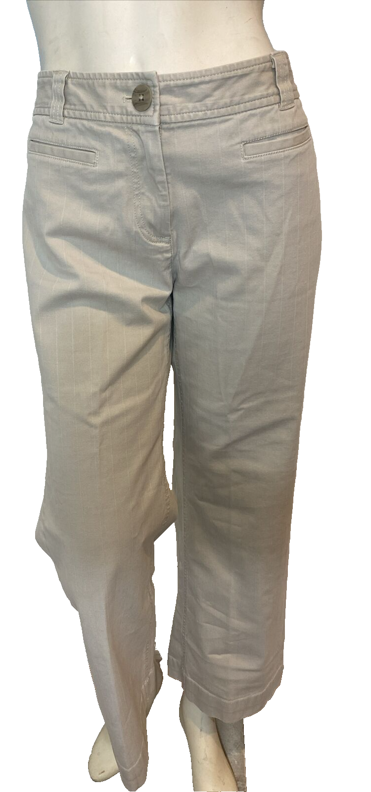 Primary image for J.Jill Women's Genuine Fit Below Waist Pants Size 6 Khaki