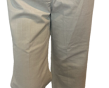 J.Jill Women&#39;s Genuine Fit Below Waist Pants Size 6 Khaki - $15.19