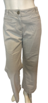 J.Jill Women&#39;s Genuine Fit Below Waist Pants Size 6 Khaki - $15.19