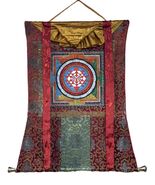 ORIGINAL HAND-PAINTED SRIYANTRA MANDALA THANGKA/THANKA PAINTING WITH SIL... - €124,19 EUR ORIGINAL HAND-PAINTED SRIYANTRA MANDALA THANGKA/THANKA PAINTING WITH SIL... - €124,19 EUR