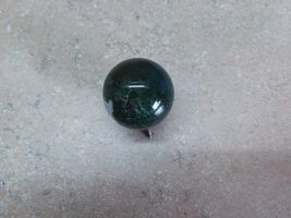 Green Moss Agate Crystal Sphere #57 - $14.99