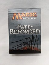 **EMPTY BOX** Magic The Gathering Fate Reofrged Cardboard Deck Box - £7.90 GBP