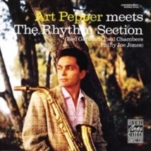 Pepper Art Meets The Rhythm Section - Cd - £12.38 GBP