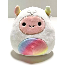 Gabby the Yeti Squishmallow Rainbow Tie Dye 5” Small Toy Plush 2019 - £7.89 GBP