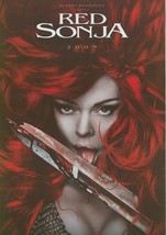 12x18&quot; Rose McGowan 2009 Red Sonja Promo Movie Poster / Robert Rodriguez - $187.97 MXN