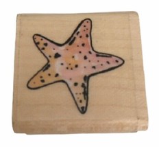 Rubber Stampede Starfish Beach Vacation Nautical Ocean Animal Card Making Craft - £3.73 GBP