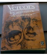 Vercors, Les Animaux Denatures, VERY GOOD COND - £6.30 GBP