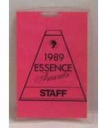1989 ESSENCE AWARDS / DENZEL WASHINGTON + - ORIGINAL LAMINATE PASS *LAST... - $15.00